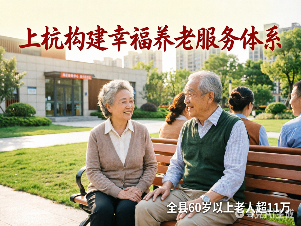 上杭构建幸福养老服务体系，全县60岁以上老人超11万