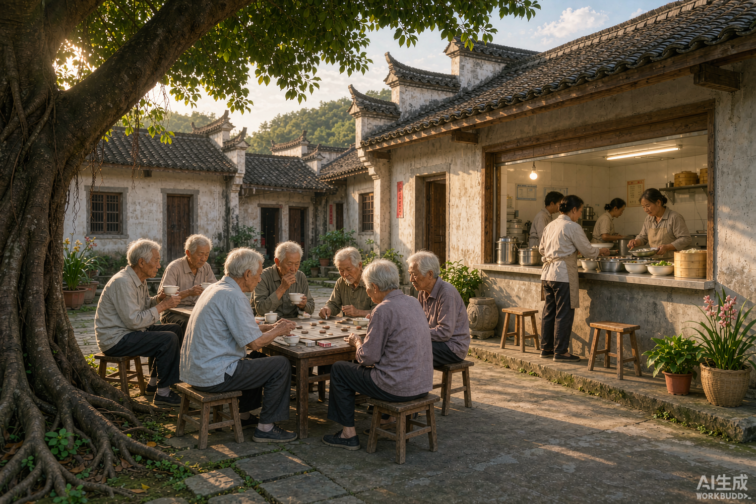 上杭构建“幸福养老”服务体系：全县60岁以上老人11.02万人
