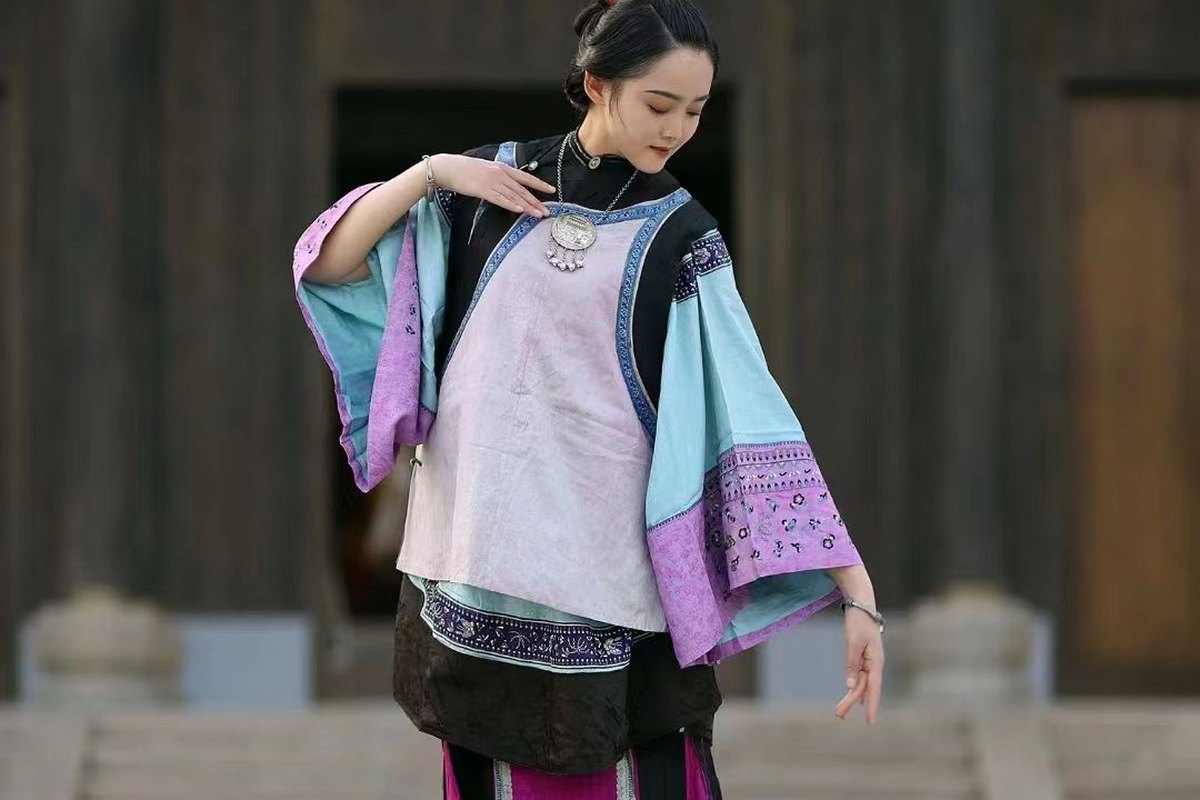 客家阿婆的山歌与蓝衫